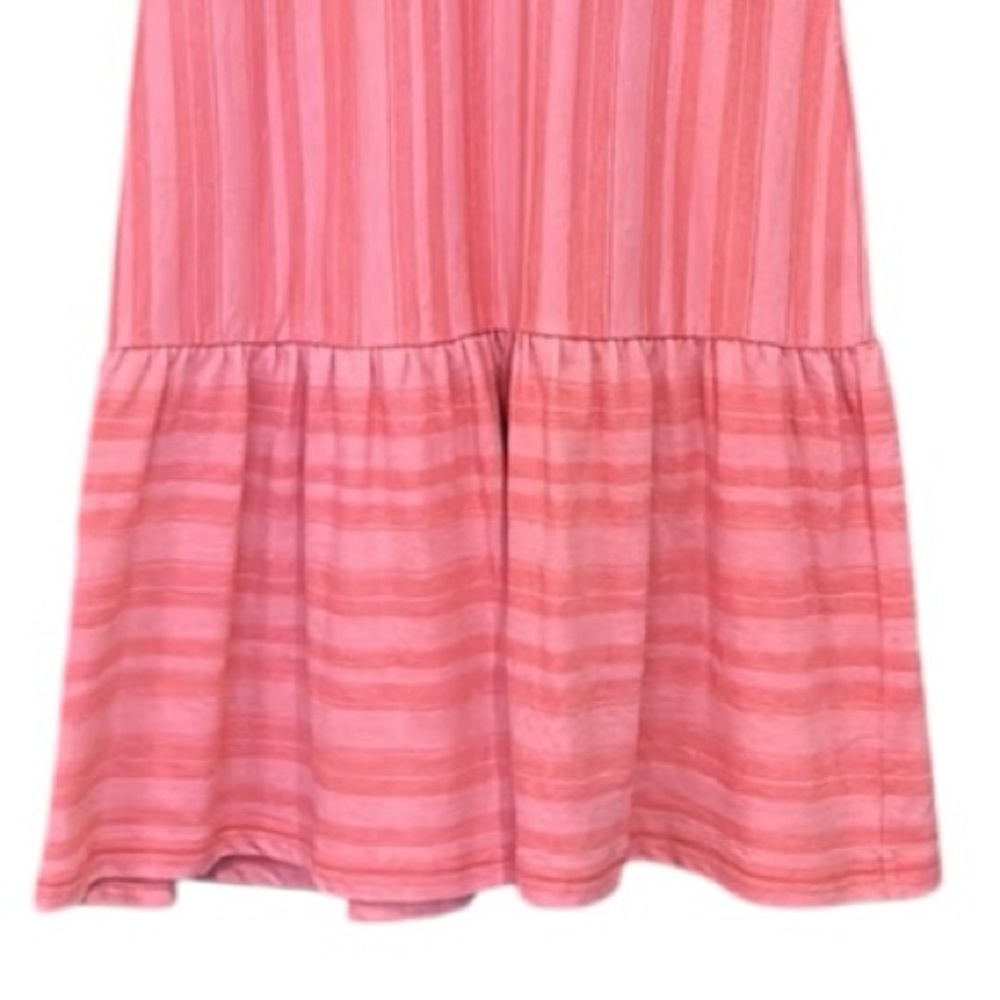 Ella Moss Women's Camilla Striped Trumpet Midi Dress Size Medium - Picture 7 of 10
